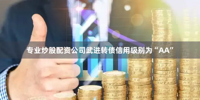 专业炒股配资公司武进转债信用级别为“AA”