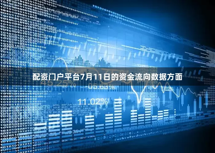 配资门户平台7月11日的资金流向数据方面