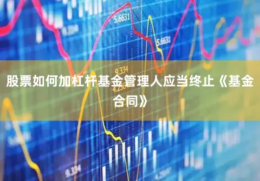 股票如何加杠杆基金管理人应当终止《基金合同》
